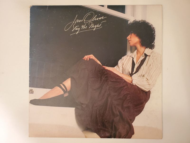 Jane Olivor Stay the Night vinyl record